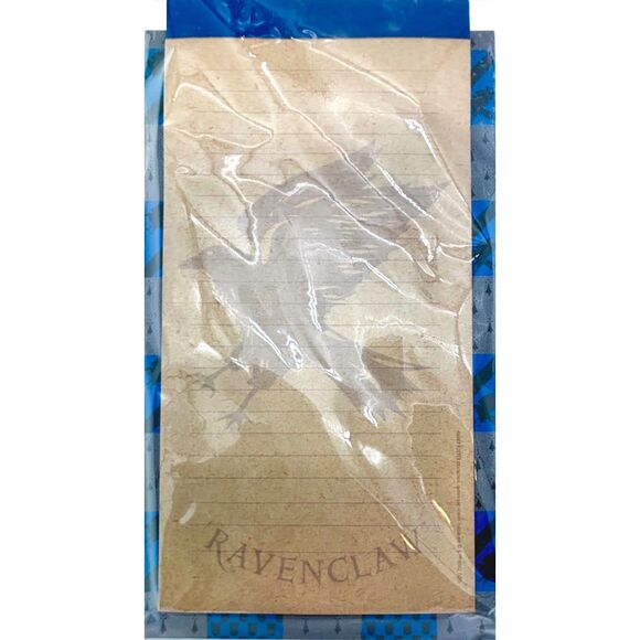 Wizarding World of Harry Potter Ravenclaw Magnetic Notepad-NWT - Picture 1 of 2
